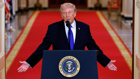 Trump arremete contra inmigración en discurso estado unión