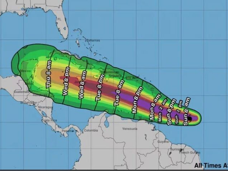 Beryl se desgrada a categoría dos