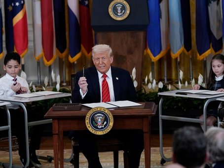 Trump desmantelará el departamento de educación