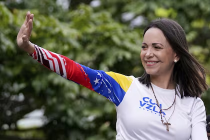 María corina machado reta al CNE a mostrar todas las actas