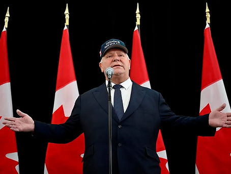 Ford sigue liderando las encuestas, pero Crombie ha subido