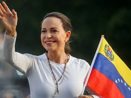 María Corina llama a los venezolanos a las calles
