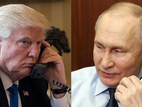Finalizó la llamada telefónica entre Trump y Putin