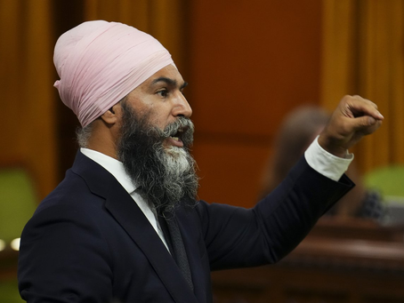 Jagmeet Singh le responde a Doug Ford