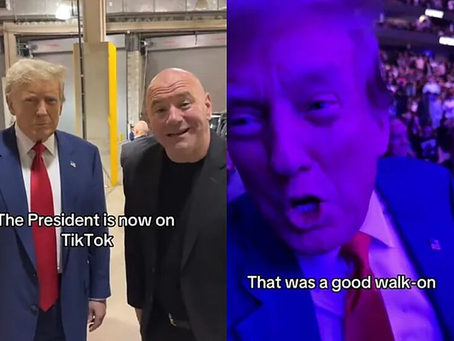 Después de intentar prohibir Tiktok Trump se une a la plataforma