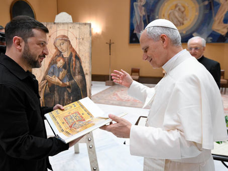 El Papa ofrece a Ucrania y Rusia negociar la paz en El Vaticano
