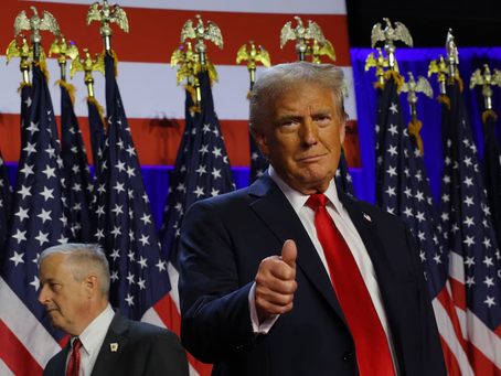 Donald Trump regresa a la casa blanca