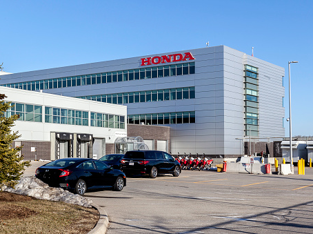 ¿Honda evalúa trasladar su producción canadiense a EE. UU.?