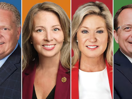 Agrio debate entre candidatos Ontario