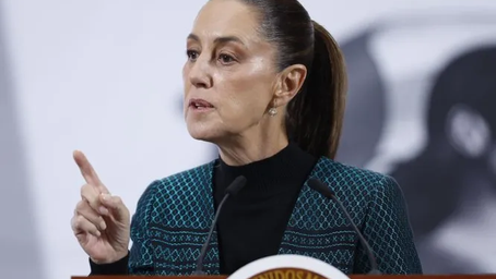 Sheinbaum denuncia al hombre que la manoseó en la calle