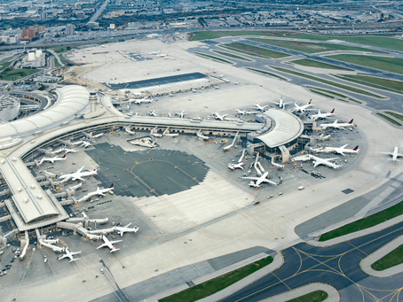 Multimillonaria renovación del aeropuerto de Toronto