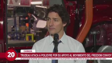 Trudeau attacks Poilievre for his support of Freedom Convoy