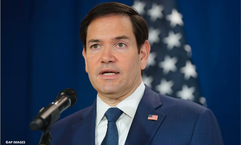 Marco rubio viene esta semana a Canadá