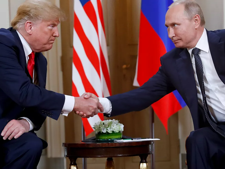 Trump dice que habló sobre un alto al fuego con Putin
