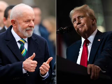 Lula dice que Trump quiere ser emperador del mundo