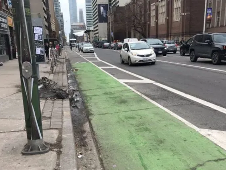 Gobierno Ford sigue adelante con eliminación carriles bicicleta