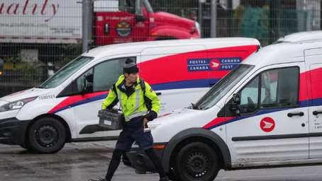 Canada Post rechaza arbitraje vinculante 