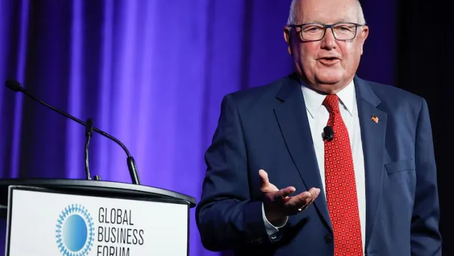 Embajador EE. UU. insultó al representante comercial Ontario