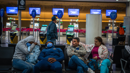 Varios aeropuertos afectados por interrupción servicio CBSA
