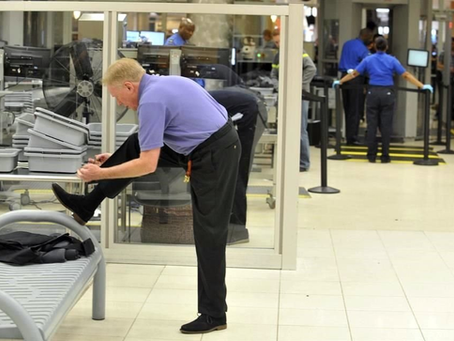 Canadá eliminará requisito quitarse zapatos para vuelos EE. UU.