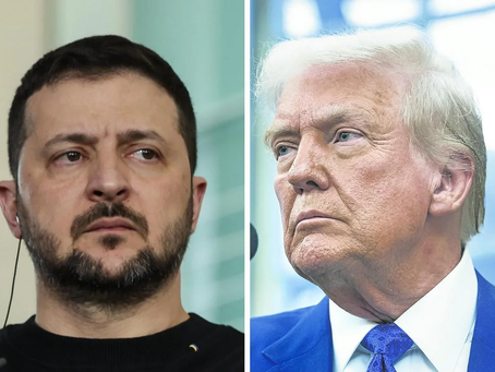 Trump llama dictador a Zelenski