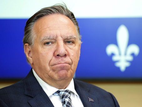 Se desploma la aprobación del premier Francois Legault