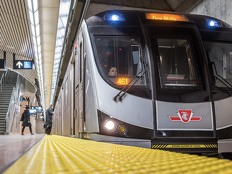 Interrupciones en servicio de trenes GO y TTC