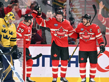 Canadá celebra victoria épica sobre EE. UU. en torneo 4nations