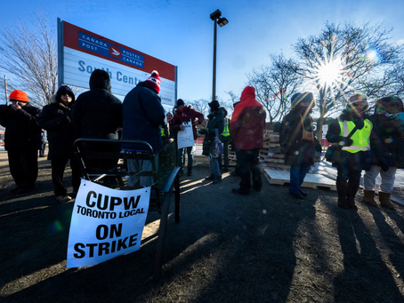 termina la huelga de Canada Post