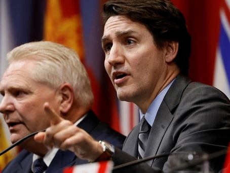 Trudeau promete apoyo a trabajadores y empresas