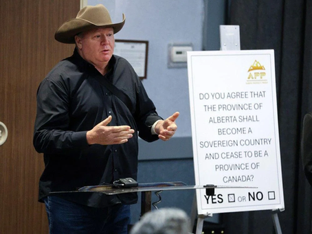 Separatistas de Alberta se habrían reunido con funcionarios EE. UU.