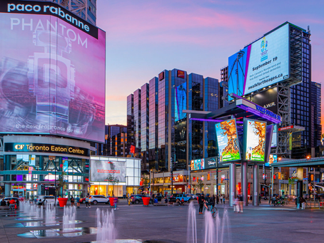 Yonge y Dundas Square se llamará “Gord Downie”