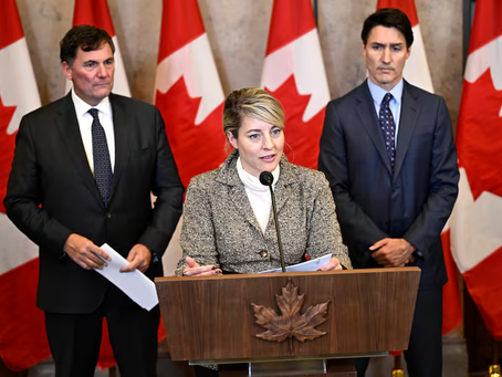 Joly y LeBlanc se reúnen con funcionarios estadounidenses