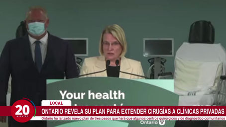 Ontario unveils plan to extend surgeries to private clinics