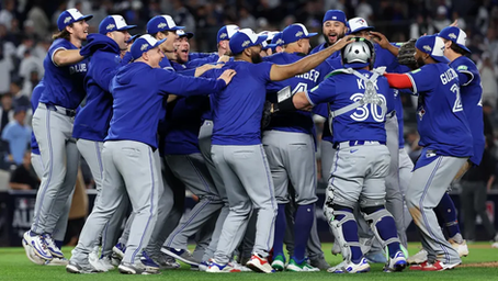 Los Blue Jays se clasifican a la serie de campeonato