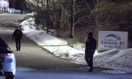 Investigan ataques contra sinagogas en Toronto y Vaughn
