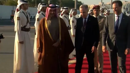 Carney anuncia acuerdos de inversión con Qatar