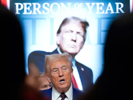 Trump nombrado persona del año por la revista times