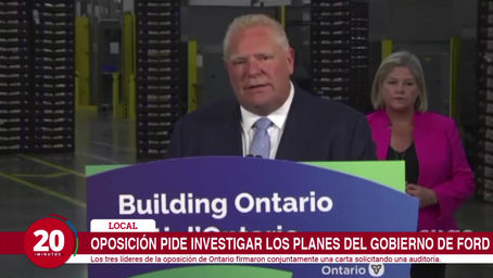 Opposition calls for investigation into Ford government plans