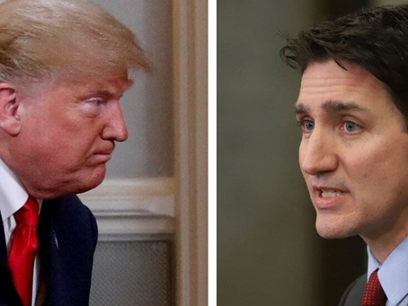 ¿De qué hablaron Trudeau y Trump por teléfono?