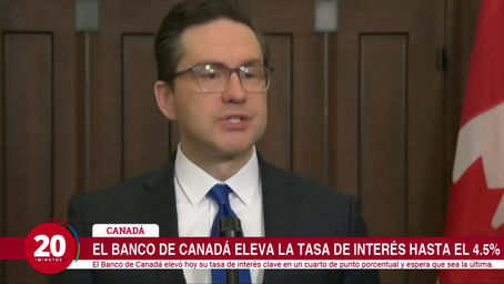 Poilievre reacts to latest interest rate hike