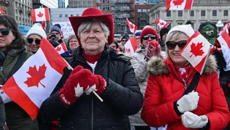 50% de los canadienses asegura pelearía por su país