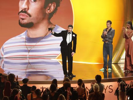 Bad Bunny: Primer latino en ganar el Grammy álbum del año