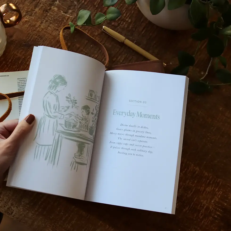 Thumbnail: Present Grace: A 52 Week Devotional For Moms