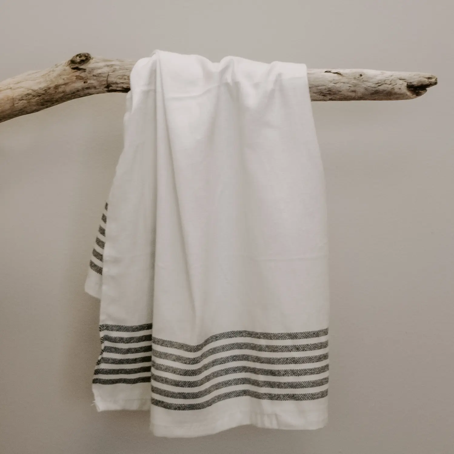 Striped Hand Towel