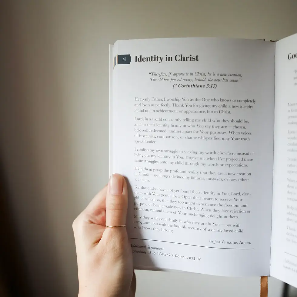 Thumbnail: Present Grace: A 52 Week Devotional For Moms