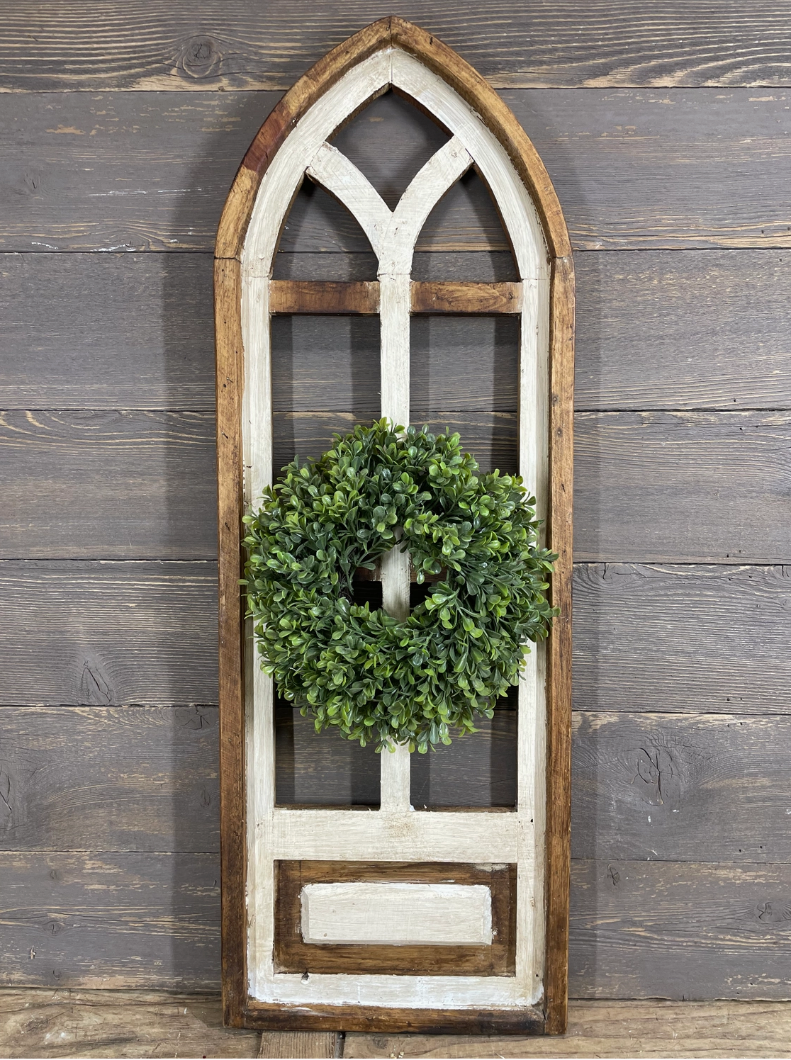 Wooden Window- Home Decor