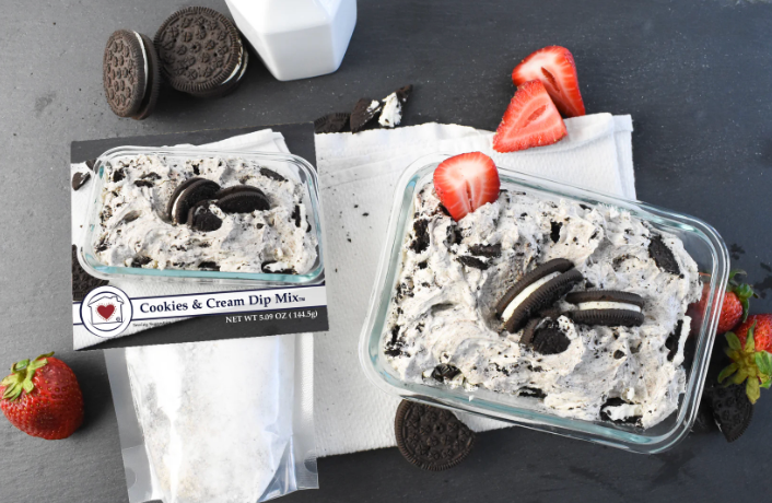 Thumbnail: Cookies & Cream Dip Mix