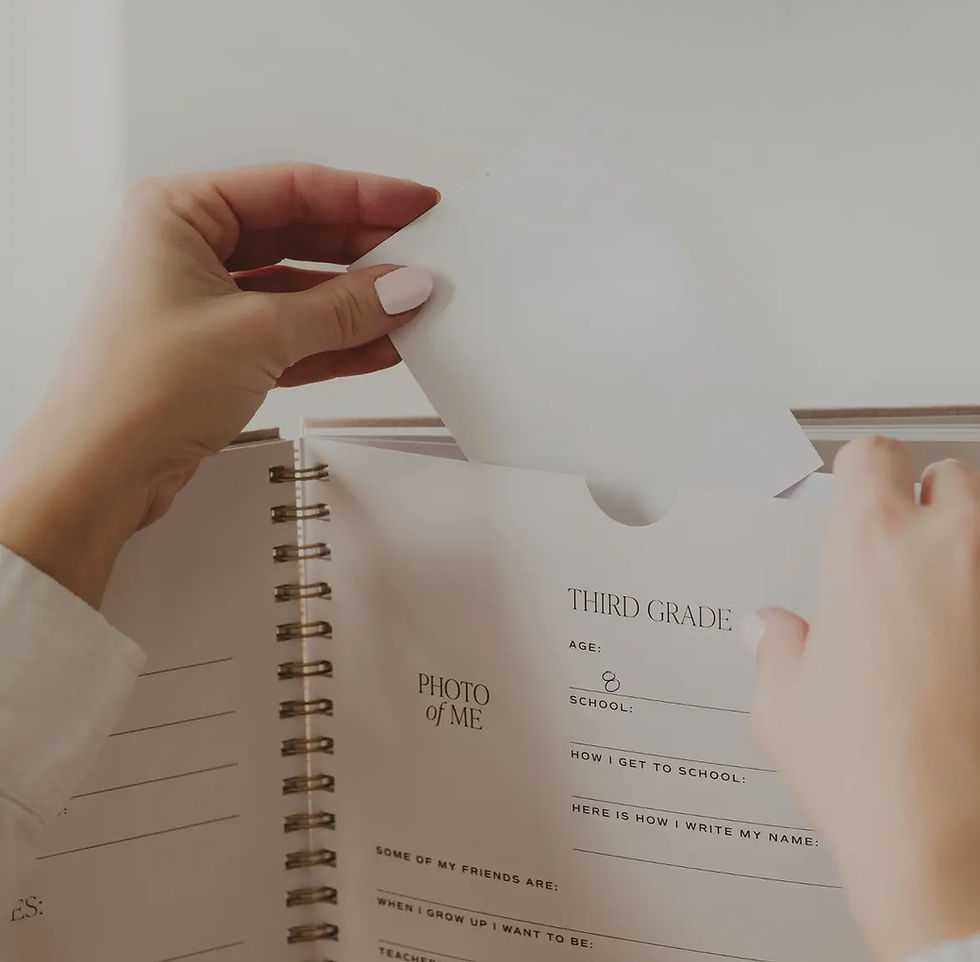 Thumbnail: My School Years Keepsake Journal