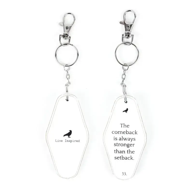 Comeback Keychain